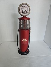 Vintage Fire Chief Route 66 Gas Pump Replica