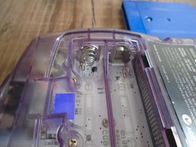 Nintendo GBC CGB-001 AP w/ Pokemon Blue & Yellow games, game boy color USA