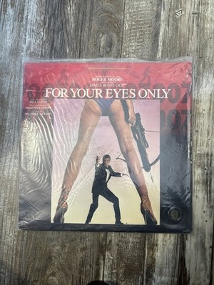 For Your Eyes Only - Bill Conti - 007 James Bond Original Soundtrack LP Album