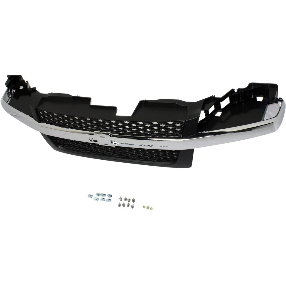 Grille Grill for Chevy Chevrolet Colorado 2004-2012 - Image 4 of 4