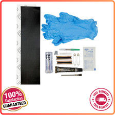 Aquaseal Fd Soft Top Repair Kit For Jeep And Convertible Cars Black 7 X 10