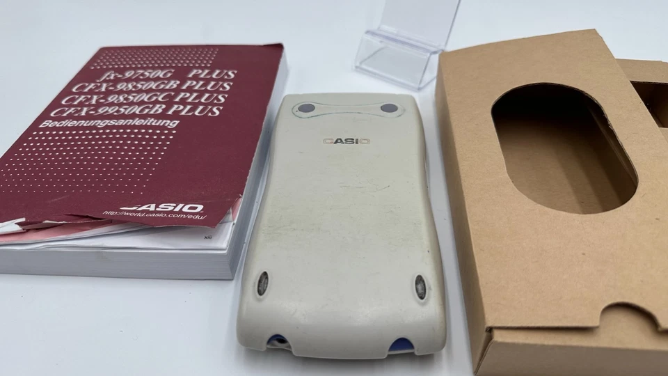 Casio CFX-9850GC PLUS - Grafikrechner - OVP - Anleitung - getestet - Bild 4 von 4