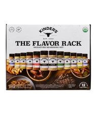 Kinder’s The Flavor Rack Seasoning Gift Set 12 count NEW SEALED BB 07/2027