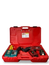 Burndy Patriot 750 Crimper – Used, With Makita Battery, Charger, and Hard Case