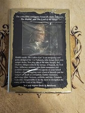 Middle Earth MECCG Lidless Eye Limited Ringwraith Starter Deck Sealed