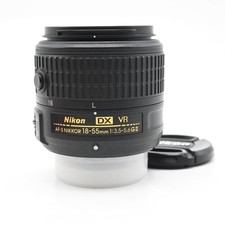 Nikon Nikkor AF-S 18-55mm f3.5-5.6 DX VR G II Lens AFS 408