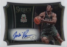 2014-15 Panini Select Die-Cut 65/99 Jabari Parker #75 Auto 19m2