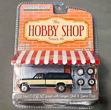 Greenlight Hobby Shop S16 1:64 1991 Ford F-150 XLT Lariat Diecast LE NIB