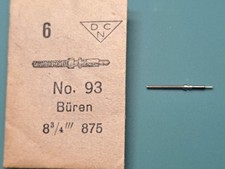 Buren 8 3/4 875 Winding Stem DNC 93 - Swiss Made x 1 stem