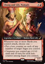Chong and Lily, Nomads (FOIL) x1 - MTG TLE #192