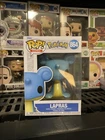 FUNKO POP ! LAPRAS 864 POKEMON POP GAMES Vinyl Figure