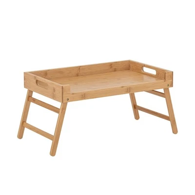 Bloomingville Aden Betttablett Bambus Frühstückstablett Serviertablett Holz NEU - Bild 1 von 4