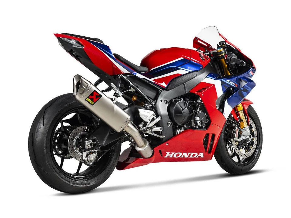 SILENCIADOR DE ESCAPE AKRAPOVIC TRACK DAY TITANIO PARA HONDA CBR 1000 RR-R / SP - Imagen 3 de 4