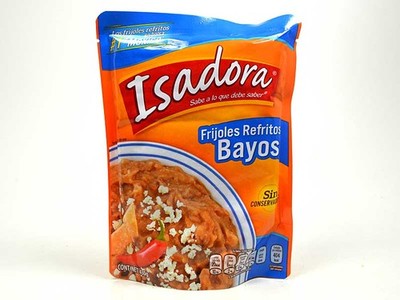 Isadora Frijoles Refrietos Bayos (braunes Bohnenmus) (430g)