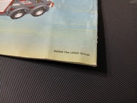 LEGO City Fire Truck 7239 Instruction Manual  (Manual Only)