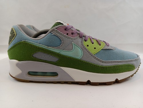 Nike Air Max 90 SE Schuhe Herren Gr. 12 "Sun Club" blau grün lila (DM0036-400) - Bild 8 von 24