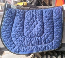 Wilkers Saddle Pad with Shoulder Anti-Slip Pads A/P Jump Close Contact