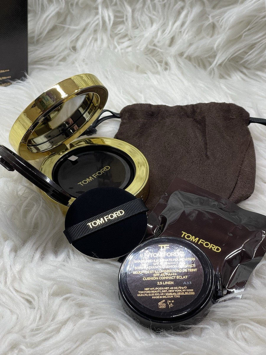 ファンデーション TOM FORD Shade and Illuminate 2.5 Linen Tom Ford Shade and Illuminate Foundation SPF Soft Radiance #2.5