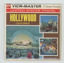 Hollywood California 1974 GAF View-Master Packet A-194-B edition Sealed Mint New
