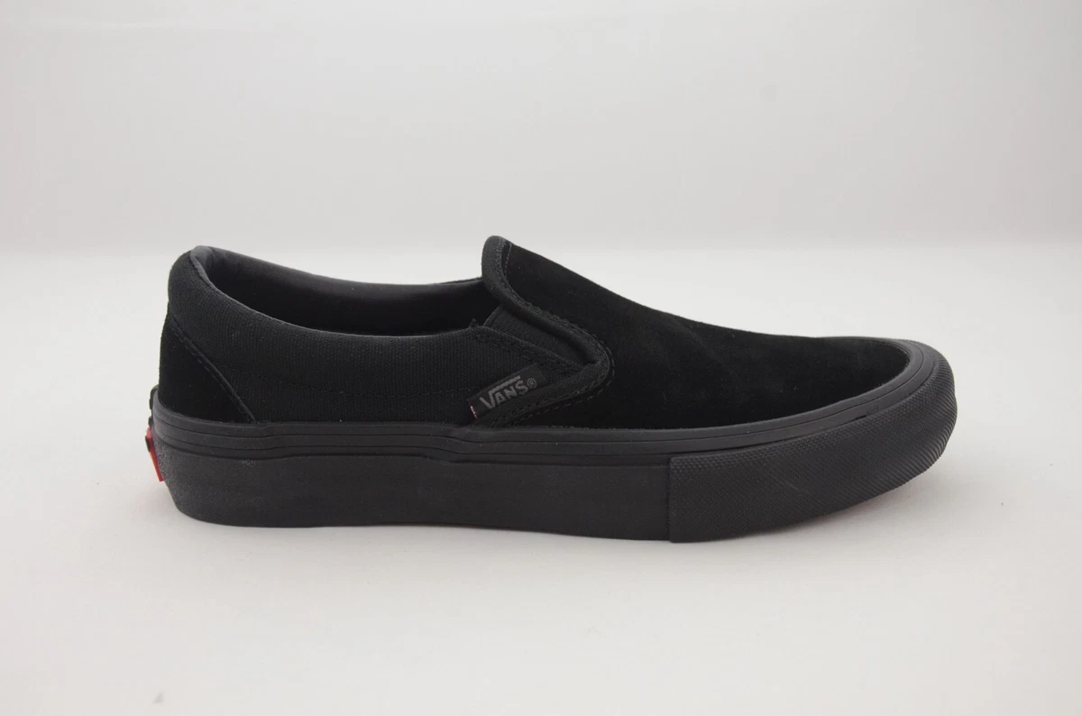 Vans Slip On Pro Blackout Men s Multiple Sizes New in Box VN00097M1OJ