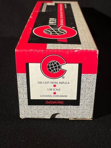 ERTL Coastal 1939 Dodge Airflow Tanker Diecast Coin Bank 4th in Series Unopened - Picture 2 of 3