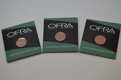 3x Ofra Cosmetics Eyeshadow in GOLD RUSH Brand new  Lot of 3 hard to find!
