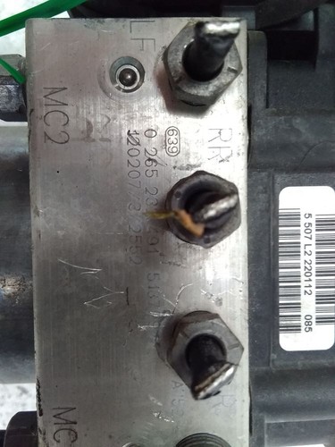 ABS PUMPE Peugeot Bipper (AA) Van 1.3 HDI (FHZ) 2012 4541VW
