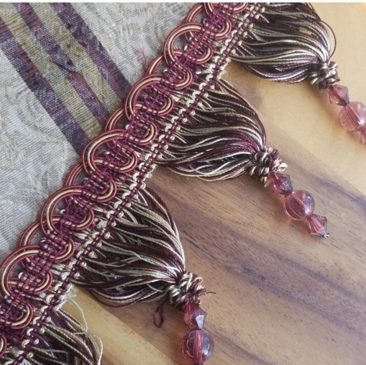 (6) Водопад Croscill с бисером Swags - Изображение 3 из 4