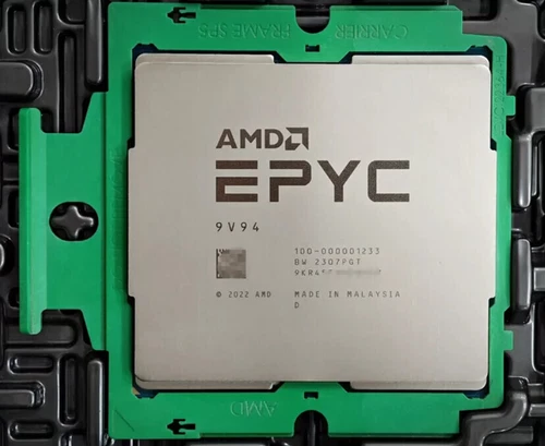 AMD EPYC 9V94 CPU 128 Cores 256 Threads 2.45 GHz 256MB SP5 Server Processors