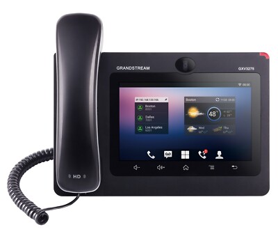 Grandstream GXV3275 IP Multimedia Touchscreen Android Handy - WiFi / LAN Telefon