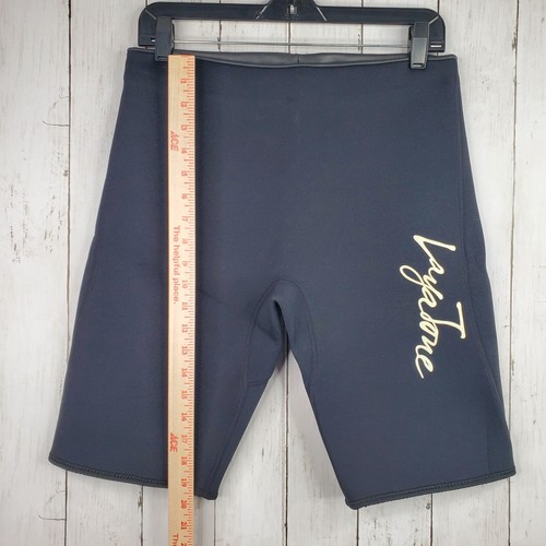 LayaTone Wetsuit Shorts Neoprene Adult Unisex Size XL Black Surfing Diving Swim - Picture 7 of 7