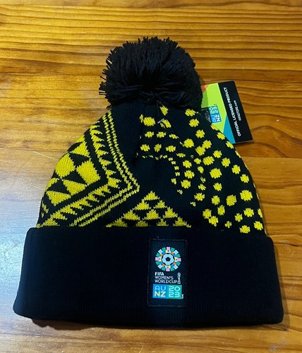 FIFA Women’s World Cup Final 2023 BEANIE England V Spain Sydney Licensed BNWT - Picture 11 of 14