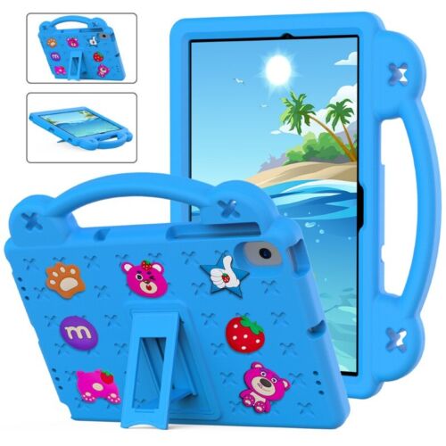 Case Kids Friendly Shockproof Grip Cover For Samsung Galaxy Tab A A7 A8 S6 Lite - Picture 2 of 36