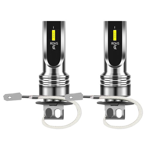 H1 H3 H4 H7 LED Headlight Bulbs Kit High Low Beam Super Bright 40W 6000K - Picture 4 of 22