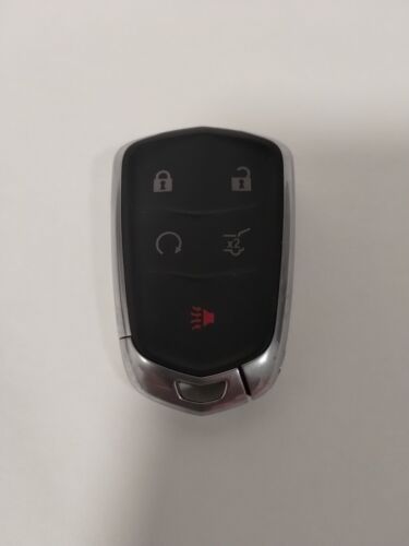 CADILLAC KEY FOB REMOTE OEM WITH KEY CUT Free Shipping - Picture 4 of 11