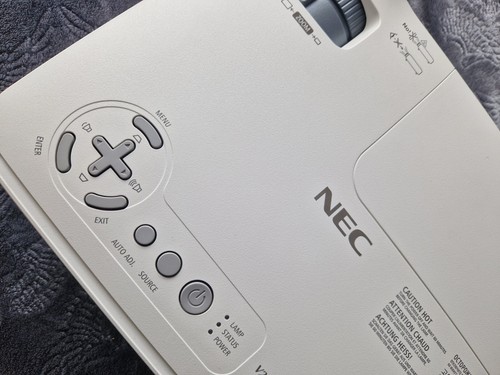 NEC V260X DLP XGA HD Projector - Picture 2 of 5