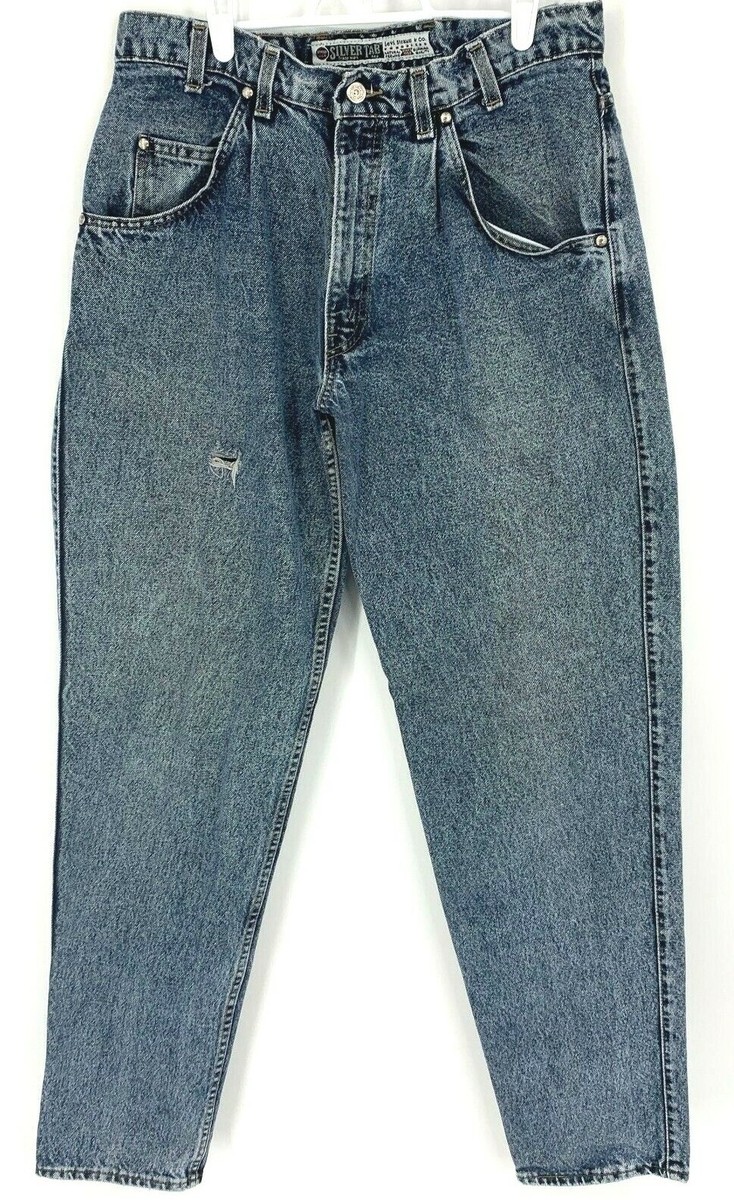 Vintage Levis SilverTab The Legend Label Mens Jeans 31X34 Vintage Levis SilverTab The Legend Label Mens Jeans 31X34
