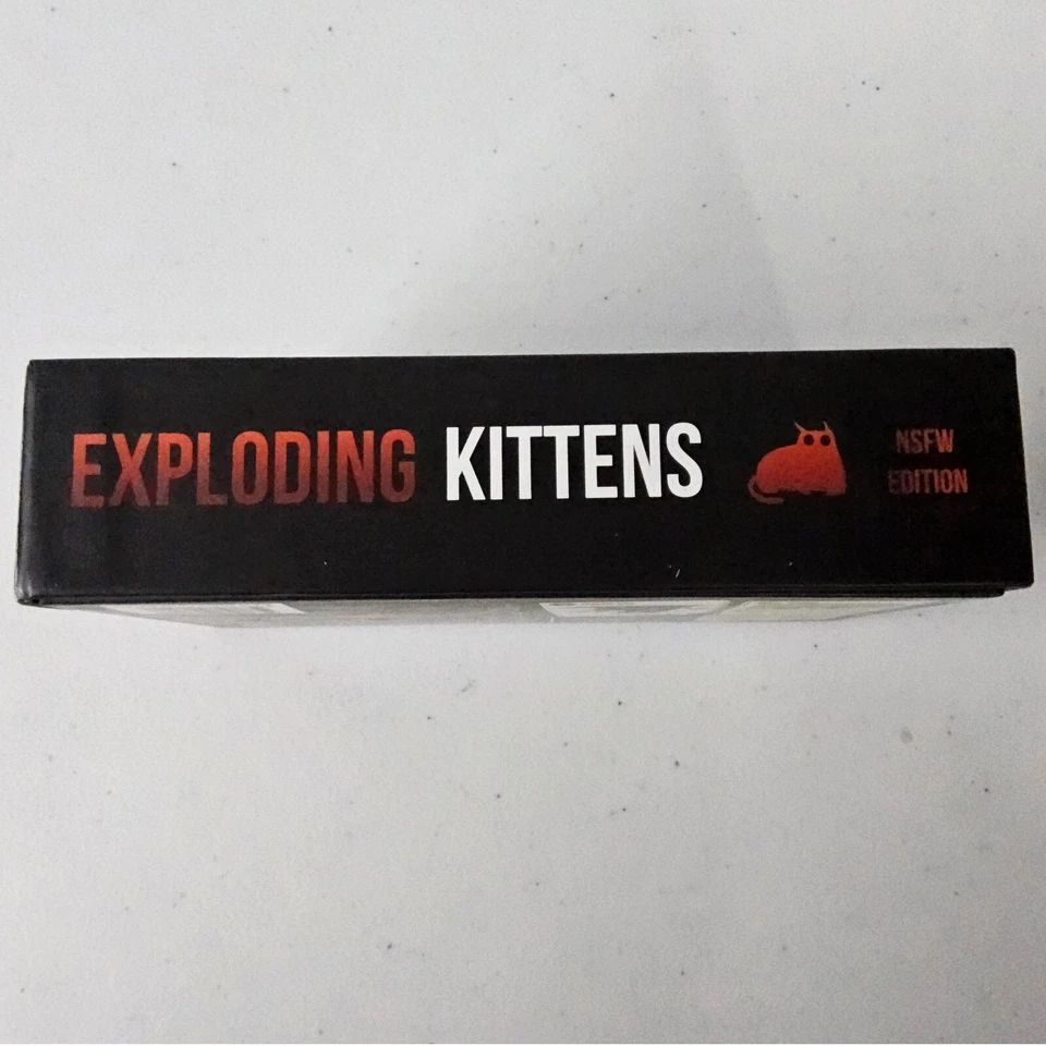 Exploding Kittens NSFW Edition Card Game Adult Party Game Ages 30+ - Image 4 of 4