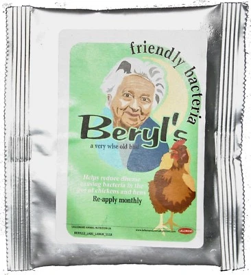 Beryl's Friendly Poultry Specific Bacteria for all ages ( 12 bird pack)