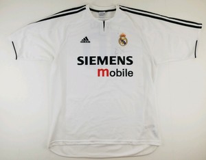 real madrid siemens mobile jersey