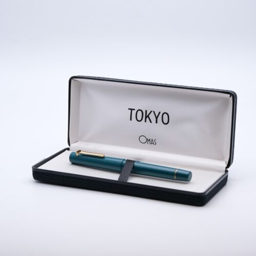 Omas - Tokyo Green - Füllfederhalter - FP NIB M 14K - Bild 10 von 10