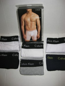 Mens Calvin Klein Modern Cotton Stretch CK 2 Pack Boxer Briefs Choose color  \u0026 sz | eBay