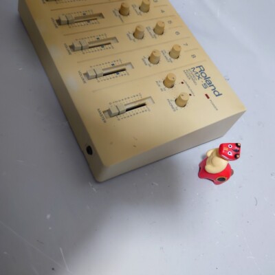 Roland MX-5 Stereo 4 Channel Mixer Operation confirmed free
