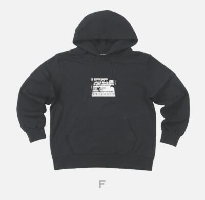 NCT DREAM Agit : Let's get down ISTJ POP-UP OFFICIAL MD HOODIE SET