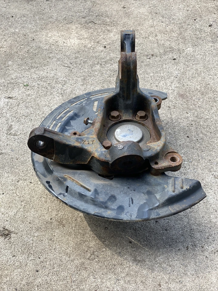 Husillo de dirección nudillo eje carcasa delantera derecha 2013-2023 Subaru BRZ OEM Scion Foto 3 de 4