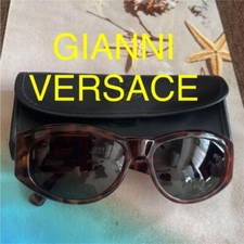 GIANNI VERSACE MOD T24 COL 869 Tortoiseshell Brown Sunglasses
