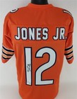 Velus Jones Jr. Signed Chicago Bears Jersey (Beckett) Rookie Wide Receiver/ Tenn — photo 1