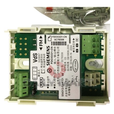 New In Box SIEMENS FDCIO221-CN Dual Input Output Module | eBay