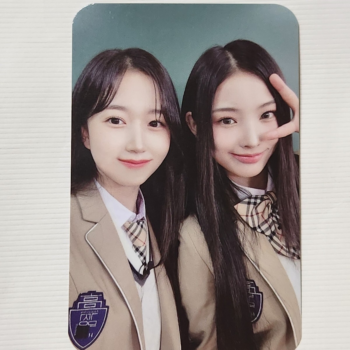 NMIXX Unit selfi photocard ENTWURF 2nd Single POB soundwave