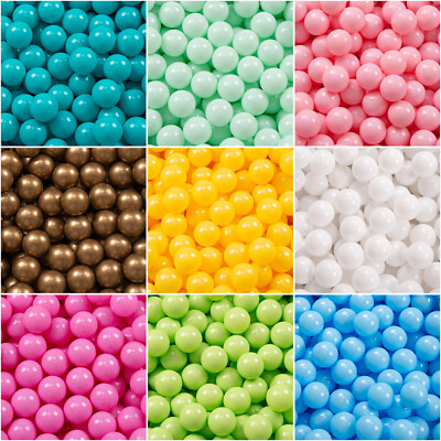 KiddyMoon 90X30cm/300 Palline ∅ 7CM Piscina di Palline Colorate per Bambini Tondo Fabbricato in EU Menta:Verdech/Arancione/Turches/Blu/Azzurro/Giallo KiddyMoon 90X30cm/300 Palline ∅ 7CM Piscina di Palline Colorate per Bambini Tondo Fabbricato in EU Menta:Verdech/Arancione/Turches/Blu/Azzurro/Giallo